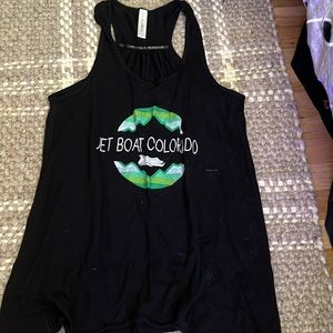 Womens razor back tank